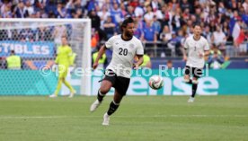 08.06.25 Deutschland - Frankreich