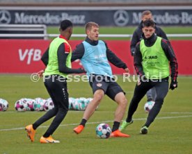 28.12.20 VfB Stuttgart Training