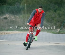 VfB Stuttgart Trainingslager La Manga 2018 Testspiel VfB Stuttgart - FC Twente Enschede