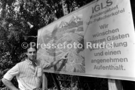 16.08.85 FC Wacker Tirol Innsbruck Hansi M&uuml;ller
