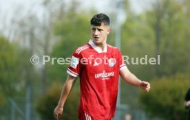22.04.22 U17 Stuttgarter Kickers- U17 SpVgg Unterhaching