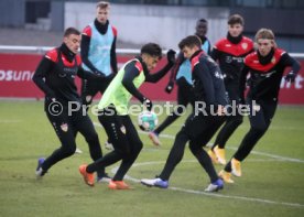 28.12.20 VfB Stuttgart Training