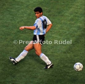 WM 1990 Argentinien - Kamerun