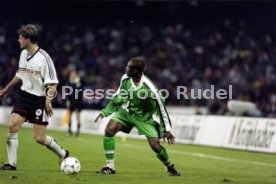 22.04.98 Deutschland - Nigeria