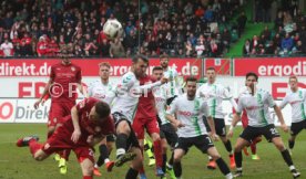 SpVgg Greuther F&uuml;rth - VfB Stuttgart