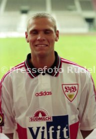 08.07.96 VfB Stuttgart Fototermin 1996/1997
