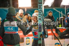 29.12.2025 Vierschanzentournee Skispringen