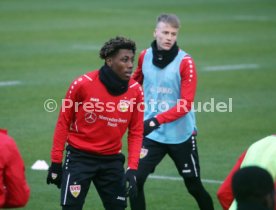 22.11.21 VfB Stuttgart Training