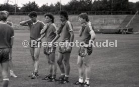 04.07.85 VfB Stuttgart Amateure Training