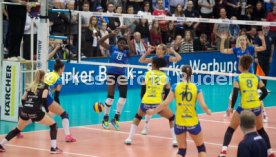Allianz MTV Stuttgart - SSC Palmberg Schwerin
