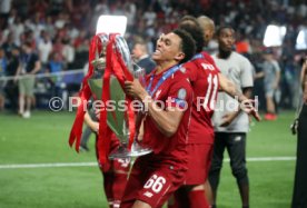 UEFA Champions League Finale 2019 Tottenham Hotspurs - FC Liverpool