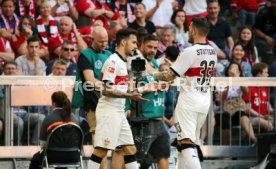 FC Bayern M&uuml;nchen - VfB Stuttgart