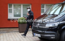 31.08.20 Ankunft DFB Nationalspieler Waldhotel Stuttgart