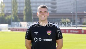 02.10.23 U17 VfB Stuttgart Fototermin Saison 2023/2024