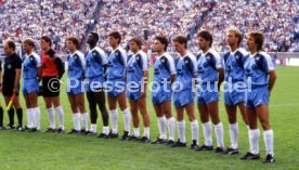 DFB-Pokal Finale 1987 Hamburger SV - Stuttgarter Kickers