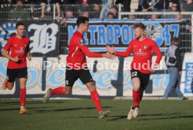 SG Sonnenhof Gro&szlig;aspach - MSV Duisburg