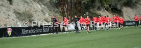 VfB Stuttgart Trainingslager Marbella 2020