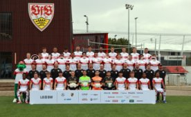 18.08.26 VfB Stuttgart Fototermin Saison 2026/2027