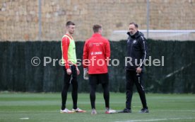 25.01.22 VfB Stuttgart Trainingslager Marbella 2022