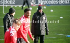 04.01.24 VfB Stuttgart Training