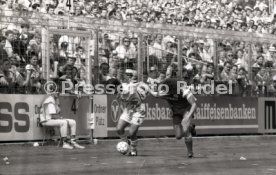 15.08.92 Stuttgarter Kickers - MSV Duisburg