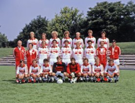 15.07.79 VfB Stuttgart Fototermin 1979/1980