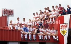 01.07.88 VfB Stuttgart Fototermin 1988/1989