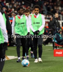12.02.22 Bayer 04 Leverkusen - VfB Stuttgart