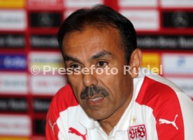 VfB Stuttgart Pressekonferenz
