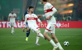 24.05.25 DFB-Pokal Finale 2025 DSC Arminia Bielefeld - VfB Stuttgart