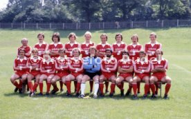 15.07.77 FC Bayern M&uuml;nchen Fototermin 1977/1978