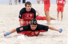 30.06.03 VfB Stuttgart Trainingslager Sylt 2003