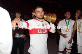24.05.25 DFB-Pokal Finale 2025 DSC Arminia Bielefeld - VfB Stuttgart