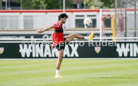 14.04.24 VfB Stuttgart Training