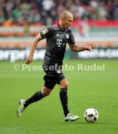 FC Augsburg - FC Bayern M&uuml;nchen