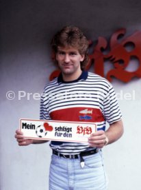 01.07.86 VfB Stuttgart Eike Immel