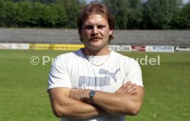 01.07.86 SC Freiburg Fototermin 1986/1987