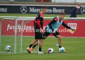 02.10.20 VfB Stuttgart Training