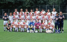 17.07.92 VfB Stuttgart Fototermin 1992/1993