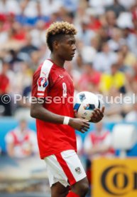 UEFA Frankreich Euro 2016 Island - &Ouml;sterreich