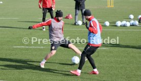 19.02.25 VfB Stuttgart Training