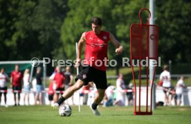 VfB Stuttgart Trainingslager Grassau 2018