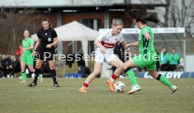 08.02.26 Frauen VfB Stuttgart - Borussia M&ouml;nchengladbach