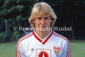 01.07.88 VfB Stuttgart Fototermin 1988/1989