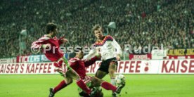15.11.95 Deutschland - Bulgarien