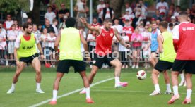 24.08.26 VfB Stuttgart Training
