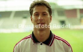 08.07.96 VfB Stuttgart Fototermin 1996/1997