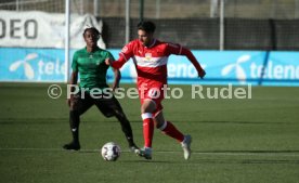 VfB Stuttgart Trainingslager La Manga 2019 Testspiel VfB Stuttgart - Cercle Br&uuml;gge