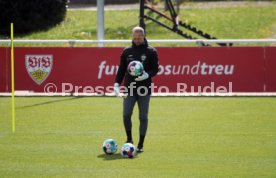 13.04.2021 VfB Stuttgart Training