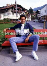 24.09.86 FC Swarovski Tirol Hansi M&uuml;ller